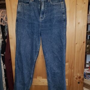 Hollister Dark Blue Denim Jeans